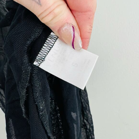 Venus Black Lace Slip Dress Women’s Size S - Picture 5 of 6